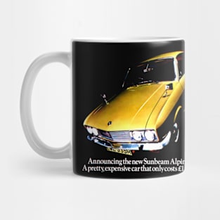 SUNBEAM ALPINE - advert Mug